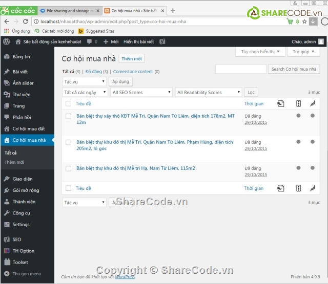 share full code,web wordpress,share code,code web,full code,share code website giới thiệu buôn bán nhà đất